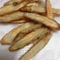sun1's cooksnap of when they made 牛蒡のカリカリ揚げ.