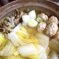 こんがり煎餅's cooksnap of when they made 白だしで♪簡単ひとり鍋.