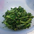 みるぞぅ's cooksnap of when they made 春菊の胡麻和え.