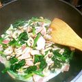 柚子嬢's cooksnap of when they made ほうれん草ベーコン炒め.