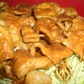 ぴりこ's cooksnap of when they made 豚肉の味噌しょうが焼き.