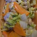 南国好き's cooksnap of when they made 白菜と油揚げのくたくた煮.