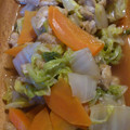 南国好き's cooksnap of when they made 白菜と油揚げのくたくた煮.