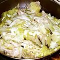 clover☆'s cooksnap of when they made 白菜と豚バラの重ね煮～チーズのせ～.