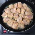 ゴンタ☆'s cooksnap of when they made からっとフライパンで鶏の唐揚げ.