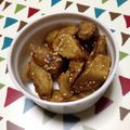cooler's cooksnap of when they made 甘辛ごぼう揚げ.