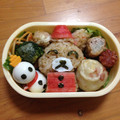陣伍郎's cooksnap of when they made 幼稚園♪クリスマス弁当☆.