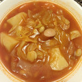 アレクさん's cooksnap of when they made 我が家の簡単トマトスープ.