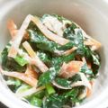 こじぴー's cooksnap of when they made コマツナサラダ.
