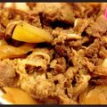 chibisaru☆'s cooksnap of when they made 吉野家風牛丼☆覚書.