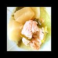 amagon555's cooksnap of when they made 風邪に負けるな！大根と鶏肉でさっぱり煮.