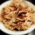 胃袋わっしょい's cooksnap of when they made 超簡単＊ツナときのこの炊き込みご飯.