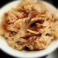 胃袋わっしょい's cooksnap of when they made 超簡単＊ツナときのこの炊き込みご飯.