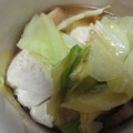 yum_cactus's cooksnap of when they made 豆腐と白菜のオイスターソース炒め.