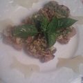 さよきち's cooksnap of when they made 絶品！ニラ味噌マヨの焼きおにぎり.