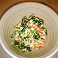 ささきのりぞう's cooksnap of when they made ほうれん草のマヨ白和え.