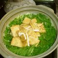 ❀あおい❀'s cooksnap of when they made 油揚げのハリハリ鍋.