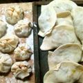 紗重桂's cooksnap of when they made ○○手づくりの餃子の皮○○　.