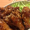 ayaka719's cooksnap of when they made 手羽元の甘辛焼き.