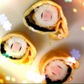 ちょこちょこま's cooksnap of when they made お弁当に！　チーズちくわの卵巻き.