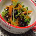 ☆PikKa☆'s cooksnap of when they made わかめと豆苗のゴマ味噌和え【作りおき】.