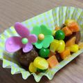 よしえうさぎ's cooksnap of when they made いろどりアップ☆お弁当ミートボール.