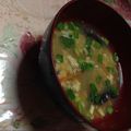 あざらしの赤ちゃん's cooksnap of when they made 残り物中華スープ.