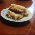 Pinattu's cooksnap of when they made さくさくモチモチ＠生麩豚しそ巻きてんぷら.