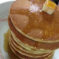 まぉゆき's cooksnap of when they made リラックマ風？重ねてホットケーキ♪.