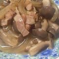 桃いちご☆'s cooksnap of when they made ❀しめじとベーコンのコンソメ煮❀.