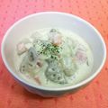 龍青空ママ's cooksnap of when they made 豆乳で❄食べる根菜スープ♪.