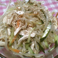 チーム預金's cooksnap of when they made ポン酢で作るもやしとささみの中華サラダ.