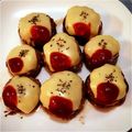 mina56LOVE's cooksnap of when they made とろ～りチーズの肉詰め椎茸♪.