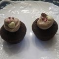 スタイリッシュママ's cooksnap of when they made バレンタイン♚ココアマフィン♚.