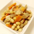 みにゃさら's cooksnap of when they made 豚バラと大豆の甘辛炒め ♪.