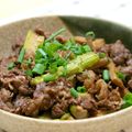 chiroyanma's cooksnap of when they made ✿牛肉アスパラのにんにくバター醤油炒め✿.