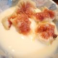 まぽろーん's cooksnap of when they made 大好き☆いちじくヨーグルト.
