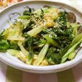 ともこキッチン's cooksnap of when they made 捨てないで！セロリの葉のピリ辛炒め.
