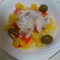 如月卯月's cooksnap of when they made 【スペイン料理】タラとオレンジのサラダ.
