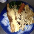 みきかつひろ's cooksnap of when they made 鱈のムニエルと豆腐とエリンギソテー.