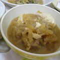 れおにゃｻﾝ's cooksnap of when they made たっぷり玉ねぎと豆腐の豚汁.