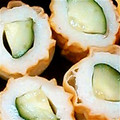 ほわいとりぼん's cooksnap of when they made 簡単！ちくわのきゅうり詰め*.