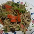 ゆめほママ's cooksnap of when they made 豆苗入りもやし炒め♪.