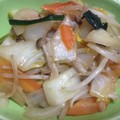 こいけもちこ's cooksnap of when they made 豚肉とほうれん草の肉野菜炒め.