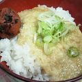 よしぽんずー's cooksnap of when they made とろろかけご飯ゎぃかが??(´∀｀●).