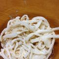 しましましっぽ。's cooksnap of when they made 簡単 大根サラダ.