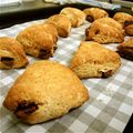 rilafm345's cooksnap of when they made スタバ風スコーン☆サラダ油で！.