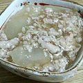 yuka312svt's cooksnap of when they made 冬瓜とひき肉の煮物.