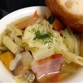 imaco828's cooksnap of when they made コトコト煮込むだけ！具だくさん野菜スープ.