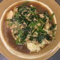 がばちょ23's cooksnap of when they made 切り餅でもう一品☆切り餅のツナ餡掛け.